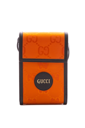 Gucci Orange Off The Grid Crossbody