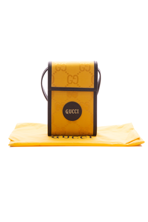 Gucci Yellow Off The Grid Crossbody