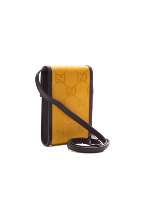 Gucci Yellow Off The Grid Crossbody