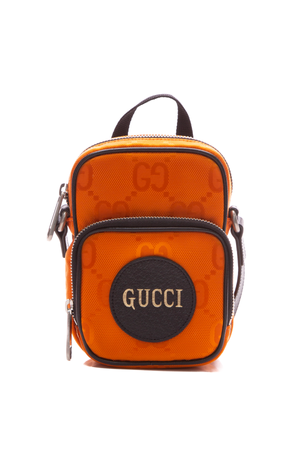 Gucci Orange Off The Grid Messenger
