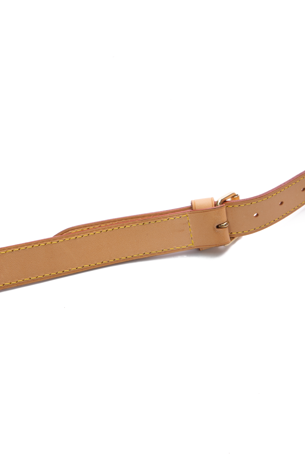 Louis Vuitton Keepall Bandouliere Vachetta Bag Strap