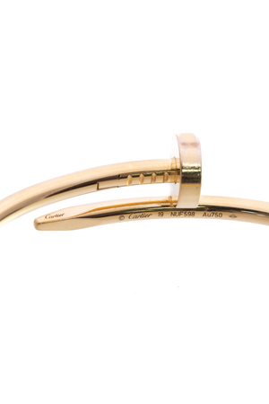 Cartier Ylw Gold Just Un Clou Bracelet