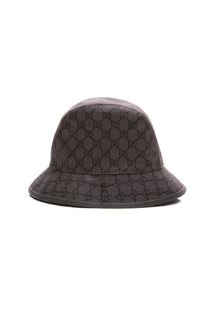 Gucci Grey Supreme Bucket Hat