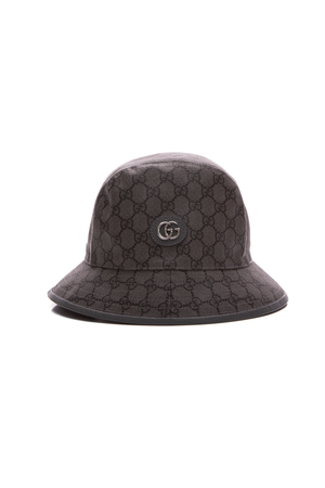 Gucci Grey Supreme Bucket Hat