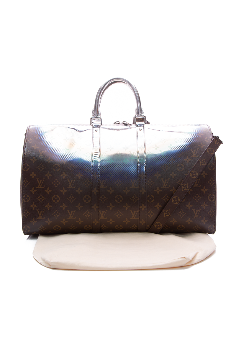 Tasche 2024 von Louis Vuitton Keepall 50 Monogram Canvas