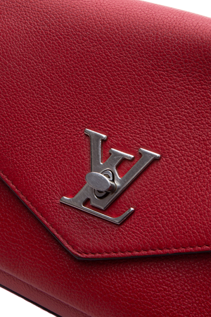 Louis Vuitton Red Mylockme Bag