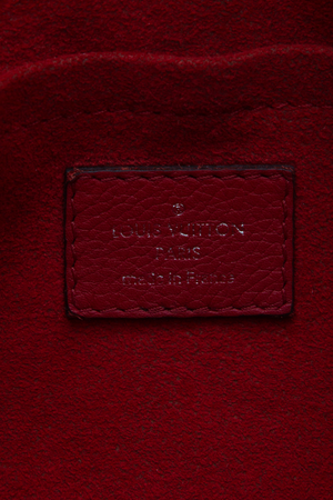 Louis Vuitton Red Mylockme Bag