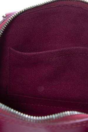 Louis Vuitton Rubis Epi Alma Bag