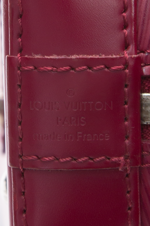 Louis Vuitton Rubis Epi Alma Bag