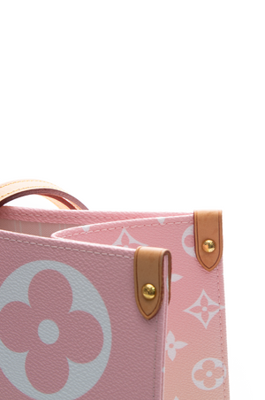 Louis Vuitton Pink By The Pool OnTheGo Bag