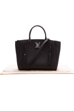  Louis Vuitton Black LockMeTo Bag