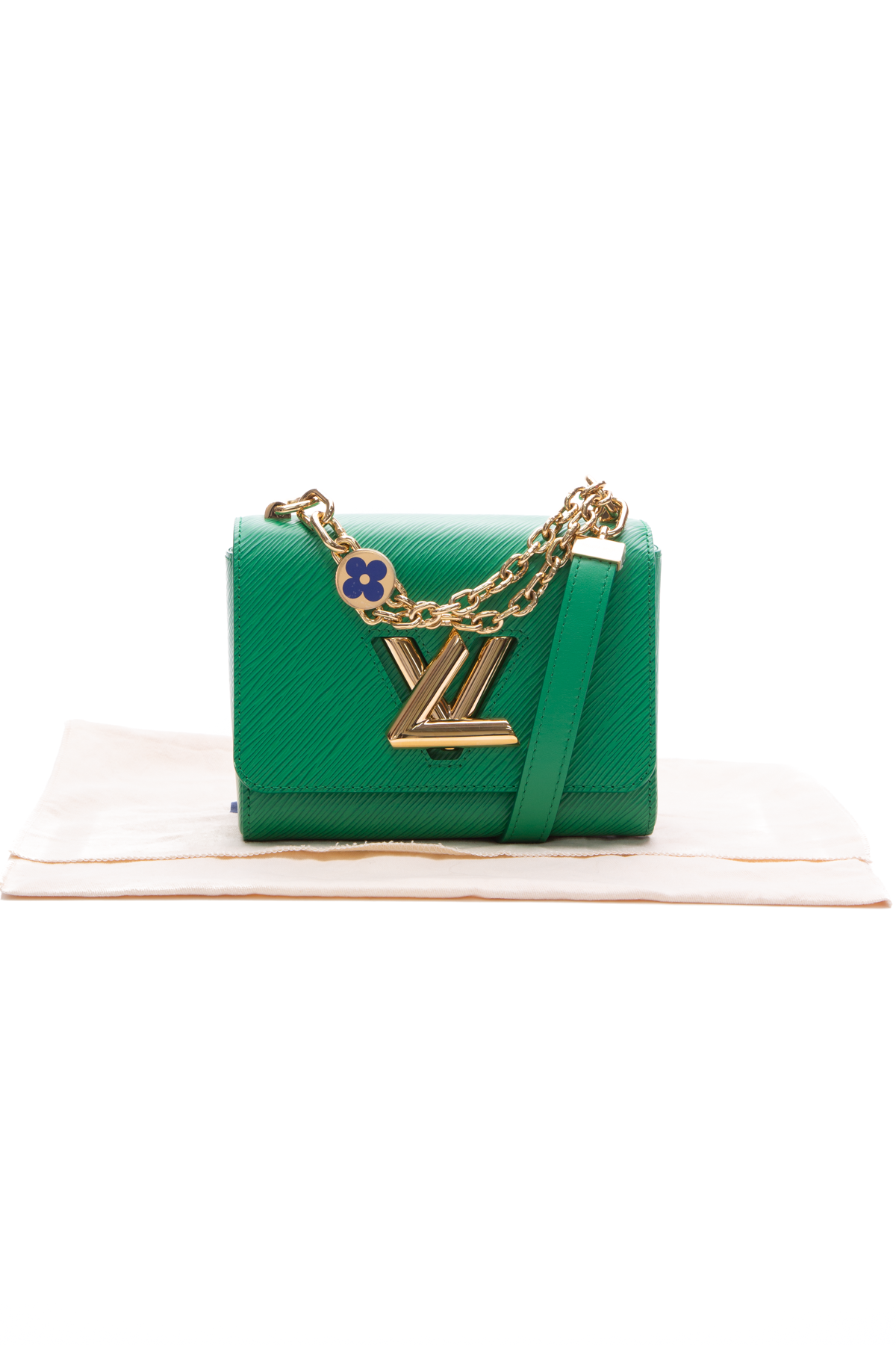 Louis Vuitton Green Epi Twist Bag