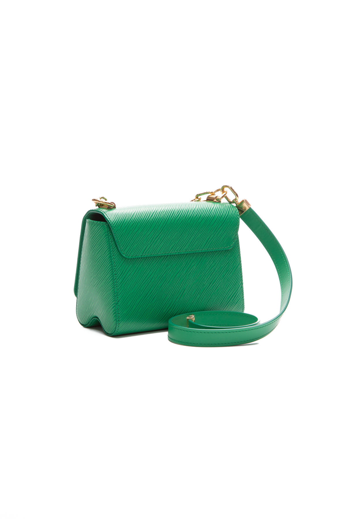 Louis Vuitton Green Epi Twist Bag