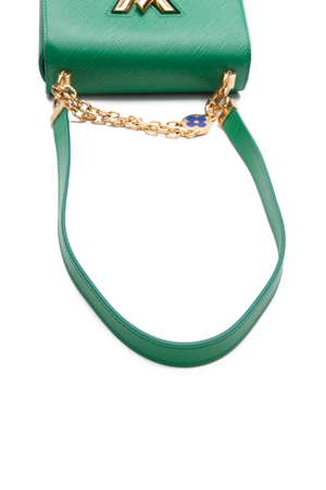 Louis Vuitton Green Epi Twist Bag