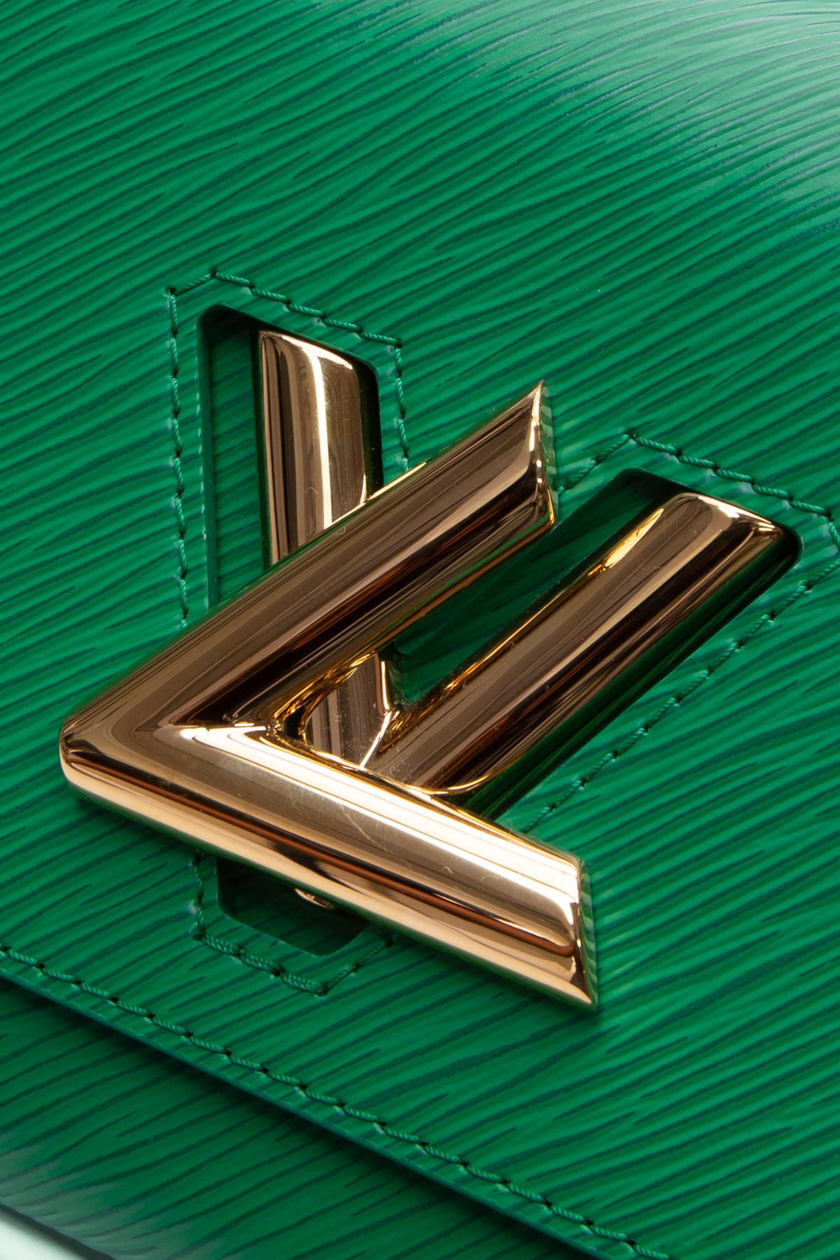 Louis Vuitton Green Epi Twist Bag