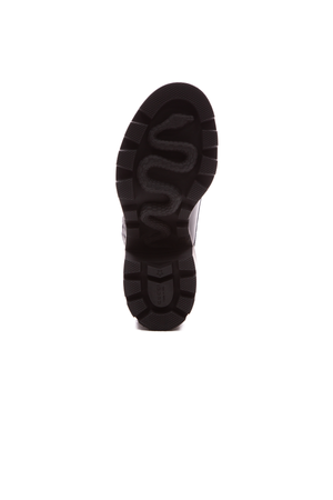Gucci Black Supreme Trip Boots - Size 37.5