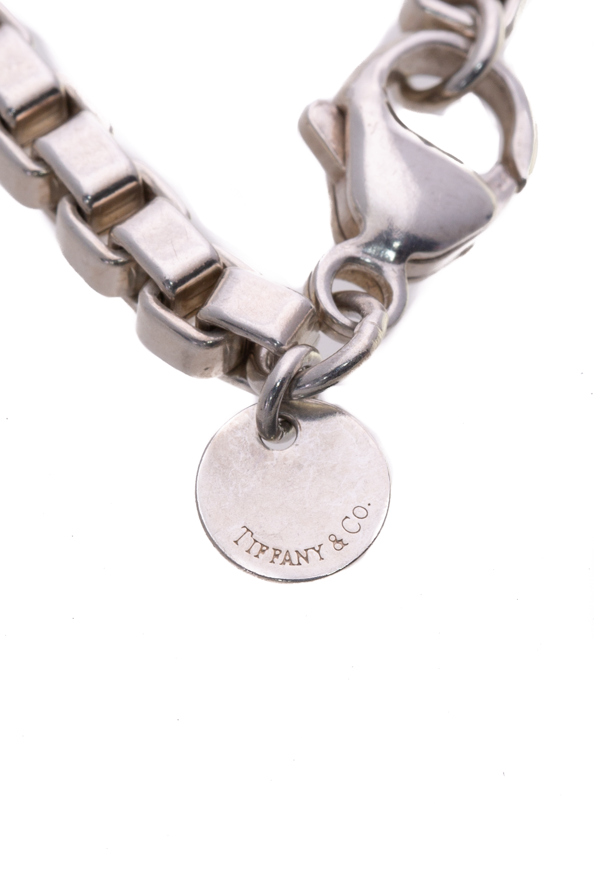 Tiffany and co box 2025 chain bracelet