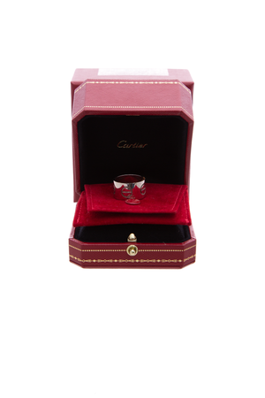 Cartier White Gold 11mm Love Ring