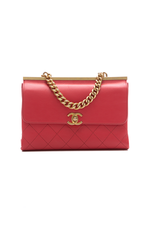 Chanel Coco Luxe Small Flap Bag Couture USA