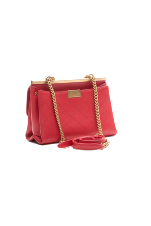 Chanel Medium Coco Luxe Flap Bag