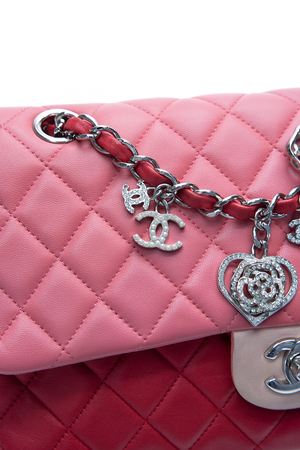 Valentine Charms Flap Bag