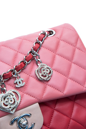 Valentine Charms Flap Bag