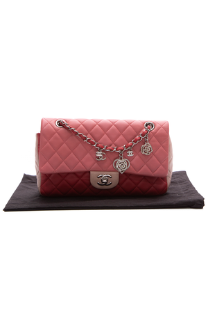 Valentine Charms Flap Bag