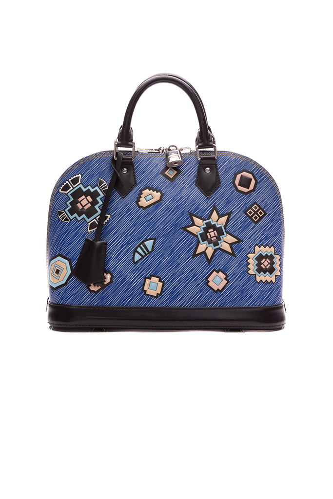 Louis Vuitton Azteque Alma PM Bag - Couture USA