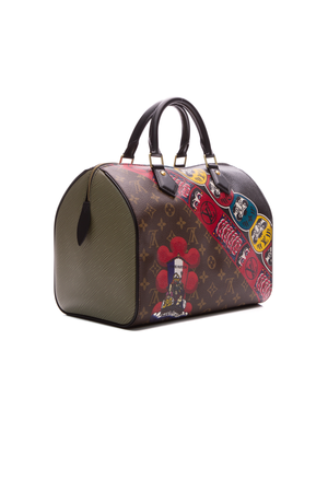 Louis Vuitton Kabuki Speedy 30 Bag