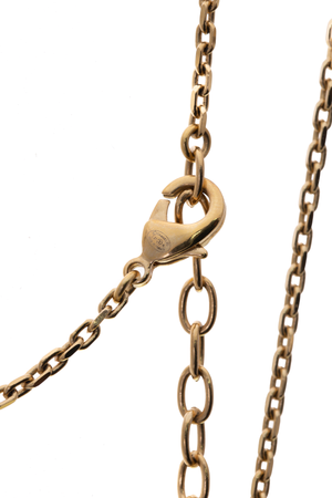 Chanel Gold Triple Charm Necklace