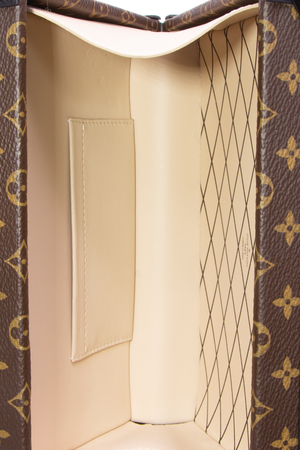 Louis Vuitton Monogram Petite Malle Bag 