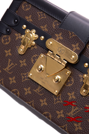 Louis Vuitton Monogram Petite Malle Bag 