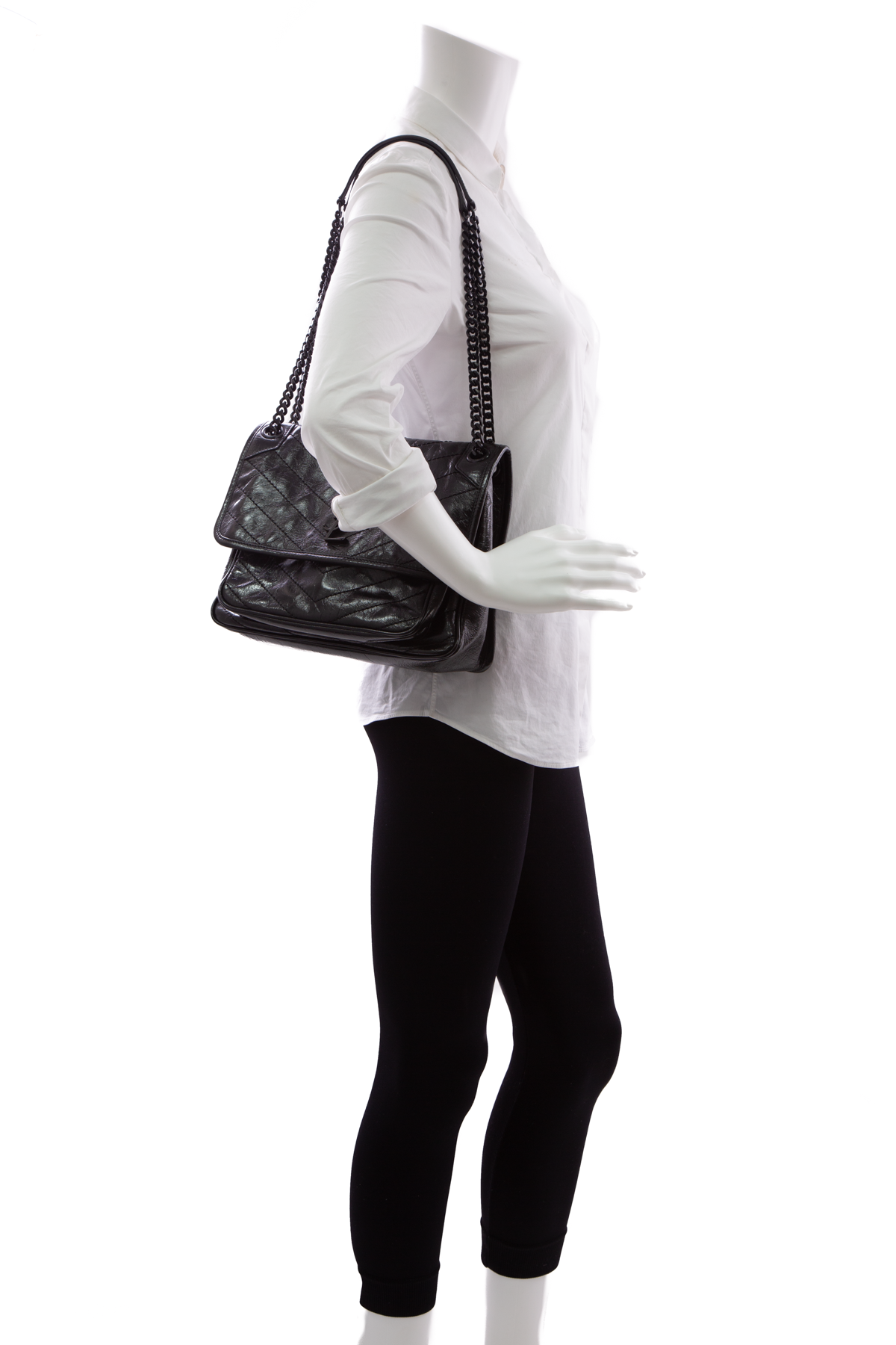 Saint laurent sales niki bag large