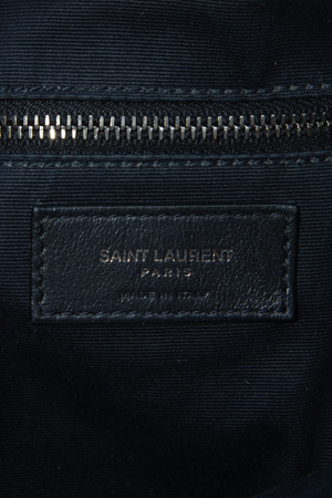 Saint Laurent Blk/Blk Niki Tote Bag