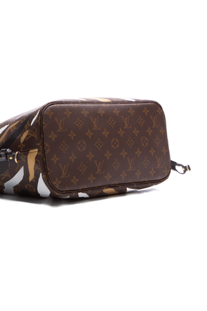 Louis Vuitton xLOL Neverfull MM Tote Bag 