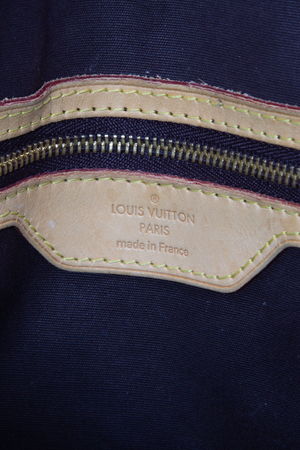 Louis Vuitton Amarante Vernis Brea MM Bag