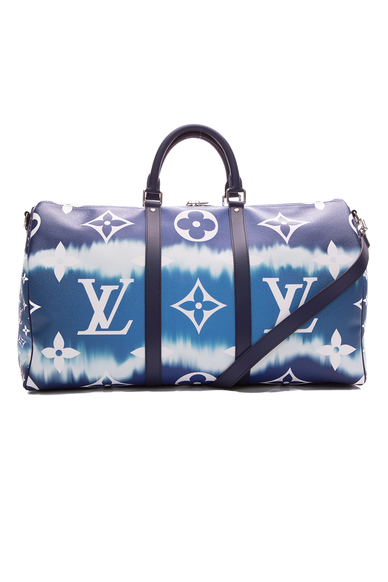 Lv escale keepall bandoulière 50 fashion