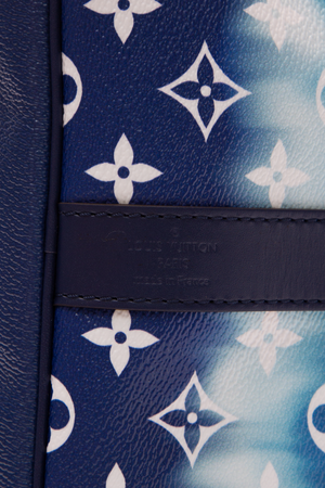 Louis Vuitton Blue Escale Keepall Bandoulier