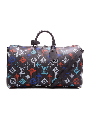 Louis-Vuitton-Graffiti-Keepall-50-Bandouliere-Travel-Bag-285190