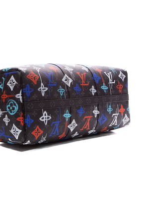 Graffiti Keepall 50 Bandouliere Travel Bag