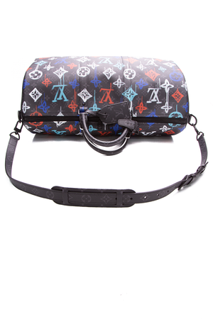 Graffiti Keepall 50 Bandouliere Travel Bag