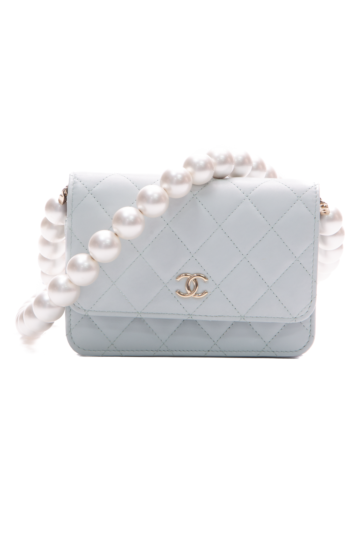 Chanel pearl woc sale