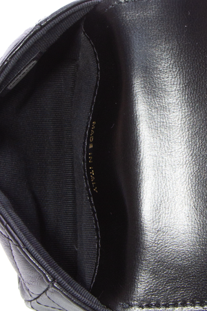 Chanel Black Mini Elegant Belt Bag
