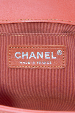 Chanel Tweed Boy Bag