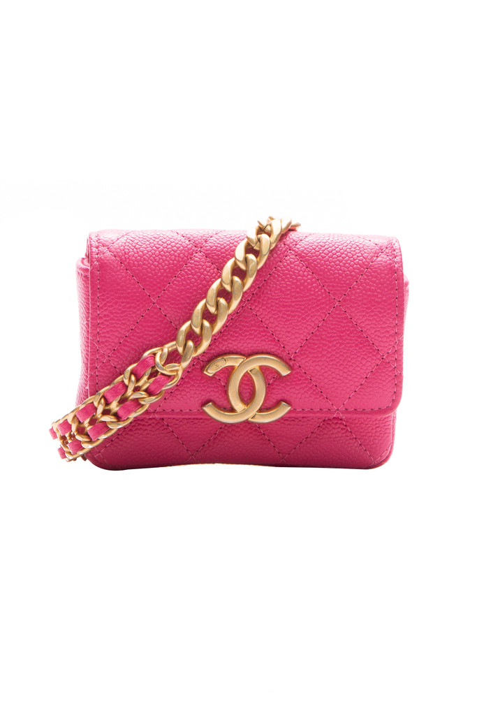 Chanel Mini Flap Waist Bag Couture USA