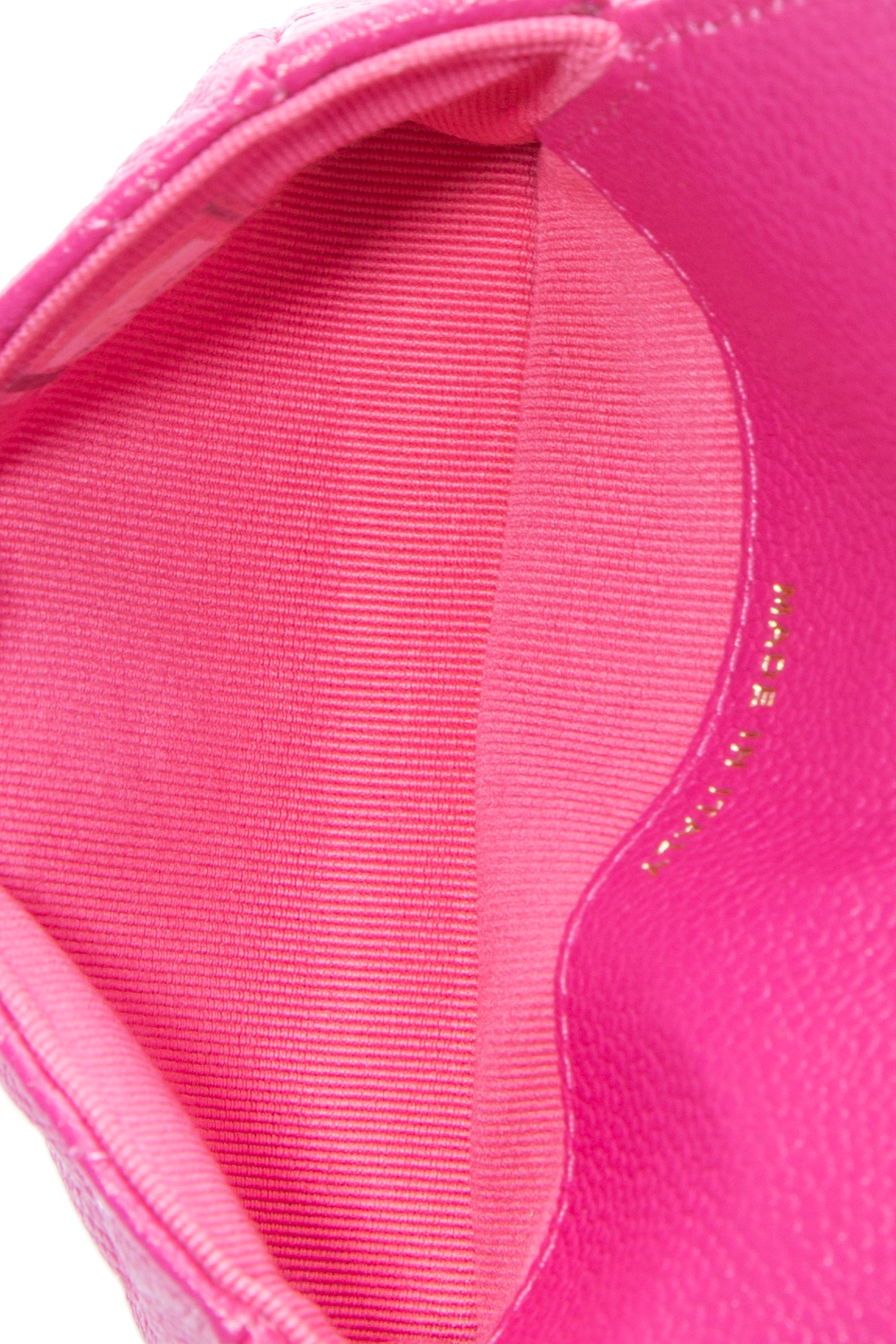 Chanel Pink Melody Chain Belt Bag