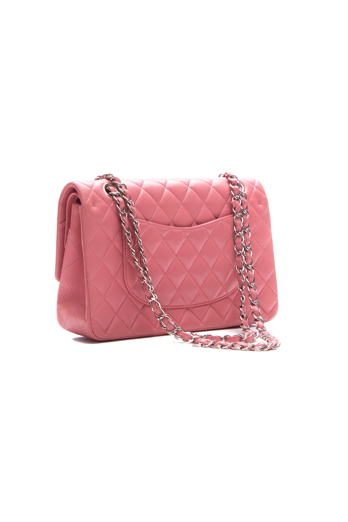 Chanel pink jumbo hot sale