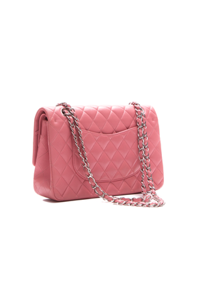 Chanel Pink Double Flap Bag