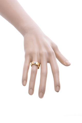 Louis Vuitton Nanogram Ring - Size 6.5