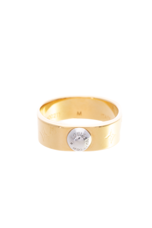 Louis Vuitton Nanogram Ring - Size 6.5